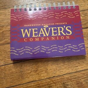 The Weaver's Companion Book